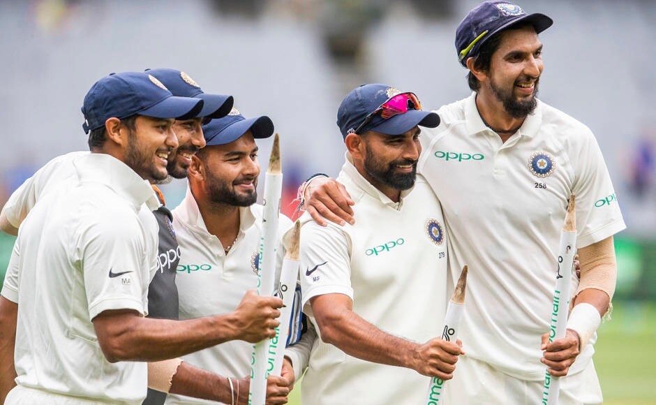 The success of Indian pacers has been the key to the success of India in this Test series so far. Together, the Indian pacers have taken 49 wickets in the series so far. There is still one match to go. AP The success of Indian pacers has been the key to the success of India in this Test series so far. Together, the Indian pacers have taken 49 wickets in the series so far. There is still one match to go. AP