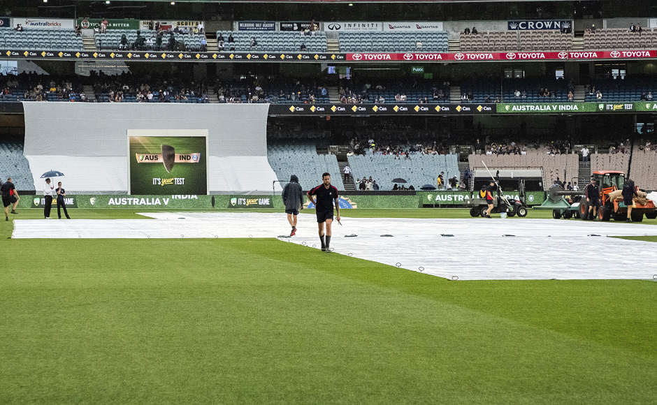 Virat Kohli and his troop had to wait for some time in the morning to write history as the passing showers did not let the game start for about 2 hours. AP Virat Kohli and his troop had to wait for some time in the morning to write history as the passing showers did not let the game start for about 2 hours. AP