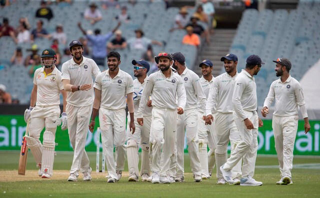 Indian cricket team was a happy unit on Day 3 as they bowled Australians out for just 151 in first innings, taking a massive 292-run lead. But Kohli decided to bat and not enforce the follow-on which surprised many. AP Indian cricket team was a happy unit on Day 3 as they bowled Australians out for just 151 in first innings, taking a massive 292-run lead. But Kohli decided to bat and not enforce the follow-on which surprised many. AP