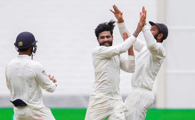 Ravindra Jadeja proved that dropping him at Perth was not the right decision as at MCG, where there was not supposed to be any help for spinners, he grabbed two important wickets and that too at an economy of 1.80. AP Ravindra Jadeja proved that dropping him at Perth was not the right decision as at MCG, where there was not supposed to be any help for spinners, he grabbed two important wickets and that too at an economy of 1.80. AP