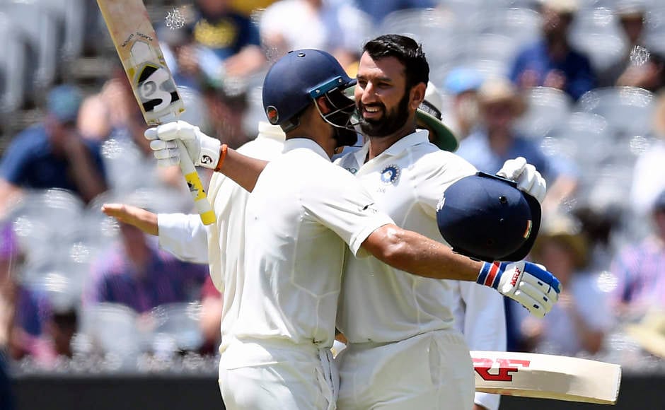Cheteshwar Pujara stole the limelight yet again on Day 2 of the MCG Test as he reached his 17th Test ton, and his second on this tour. He finished with 106 made off 319 balls which is indicative of his grit and resolute mindset. AP Cheteshwar Pujara stole the limelight yet again on Day 2 of the MCG Test as he reached his 17th Test ton, and his second on this tour. He finished with 106 made off 319 balls which is indicative of his grit and resolute mindset. AP