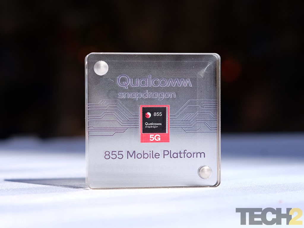 Behold, the Snapdragon 855. Image: Tech2