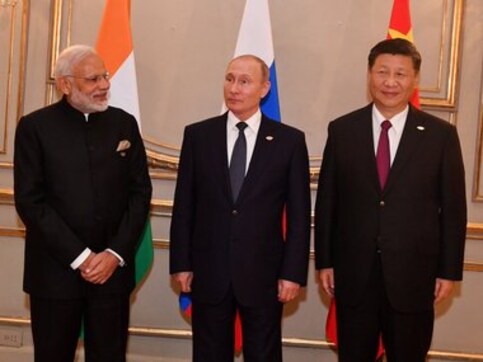 India, Russia, China hold 2nd trilateral meeting after 12 years on sidelines of G20 summit India, Russia, China hold 2nd trilateral meeting after 12 years on sidelines of G20 summit