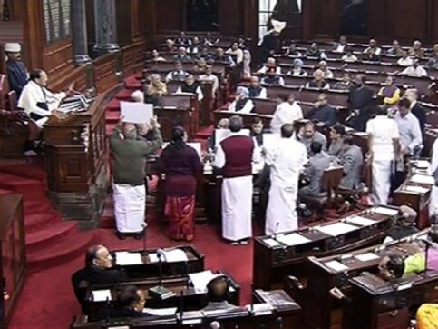 Winter Session of Parliament: LS clears 2 bills amid uproar, defers debate on triple talaq Bill to 27 Dec; RS adjourned without work Winter Session of Parliament: LS clears 2 bills amid uproar, defers debate on triple talaq Bill to 27 Dec; RS adjourned without work