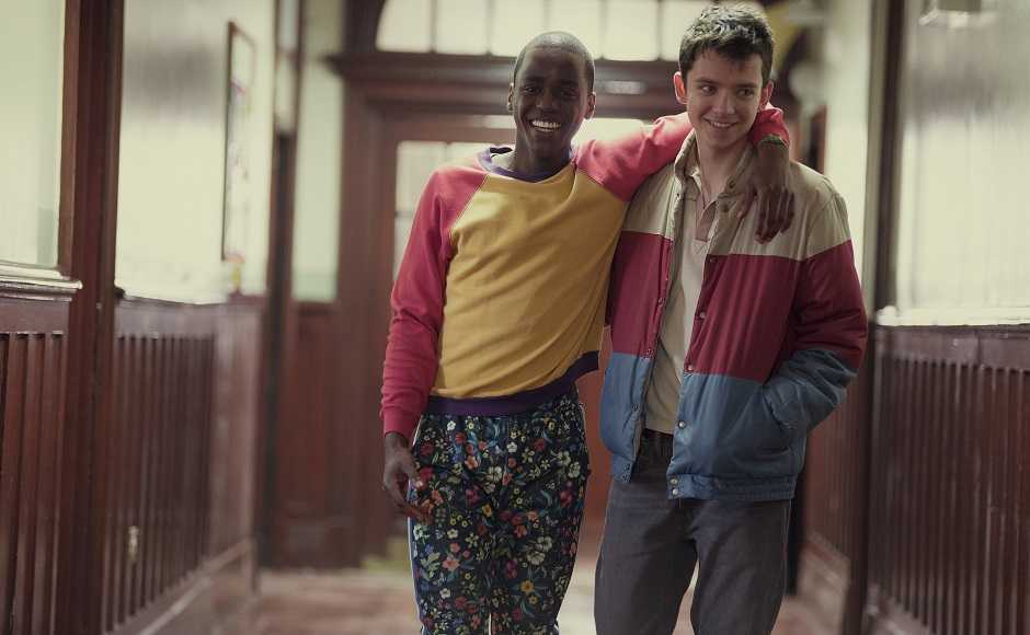 Ncuti Gatwa plays Otis' best friend Eric. Netflix Ncuti Gatwa plays Otis' best friend Eric. Netflix