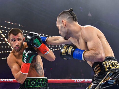Ukrainian boxer Vasiliy Lomachenko seals victory over Jose Pedraza to unify WBO and WBA lightweight belts Ukrainian boxer Vasiliy Lomachenko seals victory over Jose Pedraza to unify WBO and WBA lightweight belts