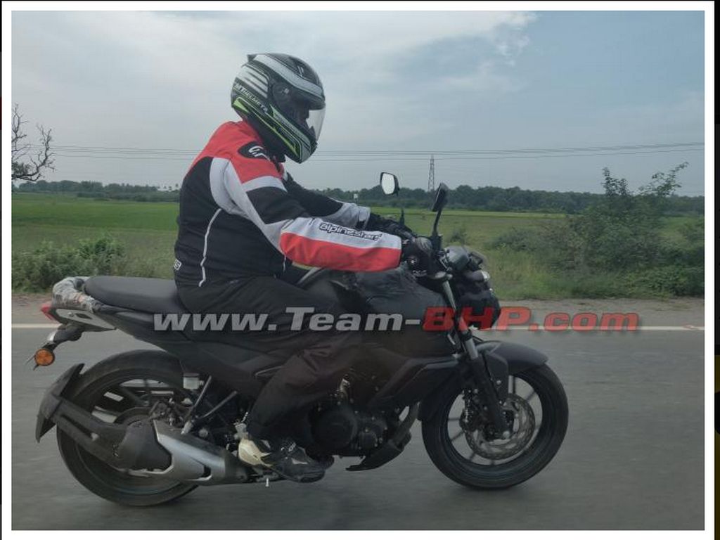 Leaked image of 2019 Yamaha Fz Fi. Image: Team-BHP