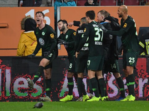 Bundesliga: Yannick Gerhardt extends Wolfsburg's unbeaten run with late winner in five-goal thriller; Hoffenheim held by Mainz Bundesliga: Yannick Gerhardt extends Wolfsburg's unbeaten run with late winner in five-goal thriller; Hoffenheim held by Mainz
