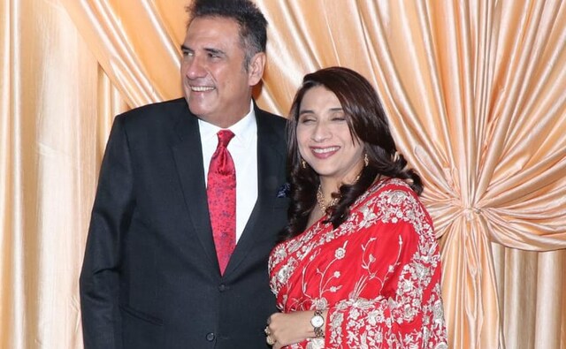 Boman Irani and Zenobia Irani. Sachin Gokhale/Firstpost Boman Irani and Zenobia Irani. Sachin Gokhale/Firstpost