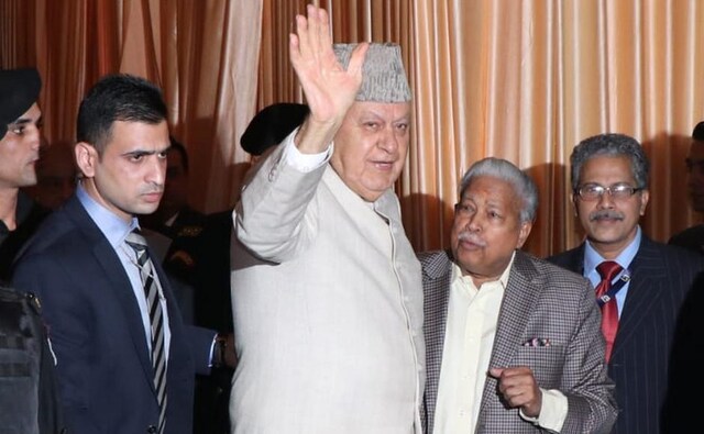 National Conference leader Farooq Abdullah. Sachin Gokhale/Firstpost National Conference leader Farooq Abdullah. Sachin Gokhale/Firstpost