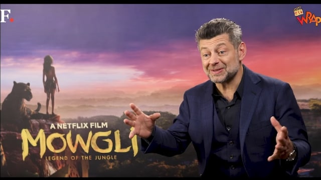 It's a Wrap: Mowgli director Andy Serkis in conversation with Parul Sharma 这是一个Wrap: Mowgli导演Andy Serkis与Parul Sharma的对话