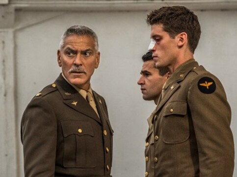 Catch-22 first look reveals George Clooney as Scheisskopf, Kyle Chandler as Cathcart in upcoming Hulu series Catch-22 first look reveals George Clooney as Scheisskopf, Kyle Chandler as Cathcart in upcoming Hulu series