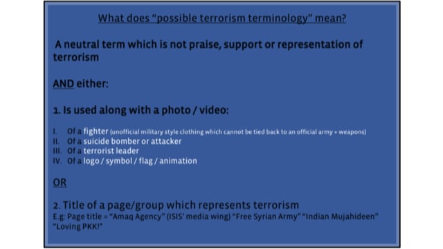 Facebook rules from the leaked documents. Image: New York Times