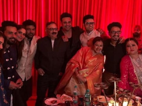 Kapil Sharma wedding: Bharti Singh, Krushna Abhishek join sangeet festivities in Amritsar Kapil Sharma wedding: Bharti Singh, Krushna Abhishek join sangeet festivities in Amritsar