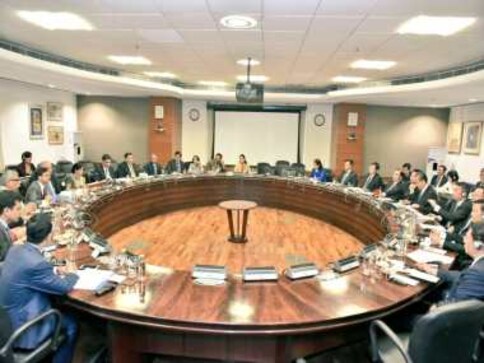 EAM Sushma Swaraj meets Chinese counterpart Wang Yi, holds talks under new framework to enhance cultural ties EAM Sushma Swaraj meets Chinese counterpart Wang Yi, holds talks under new framework to enhance cultural ties
