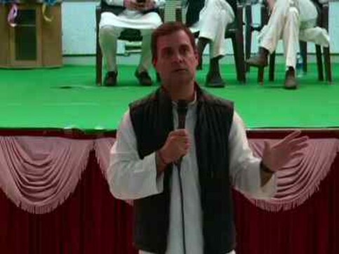 Rajasthan polls: Rahul slams Modi at Udaipur rally, says, 'PM is Hindu but doesn't understand foundation of Hinduism' Rajasthan polls: Rahul slams Modi at Udaipur rally, says, 'PM is Hindu but doesn't understand foundation of Hinduism'