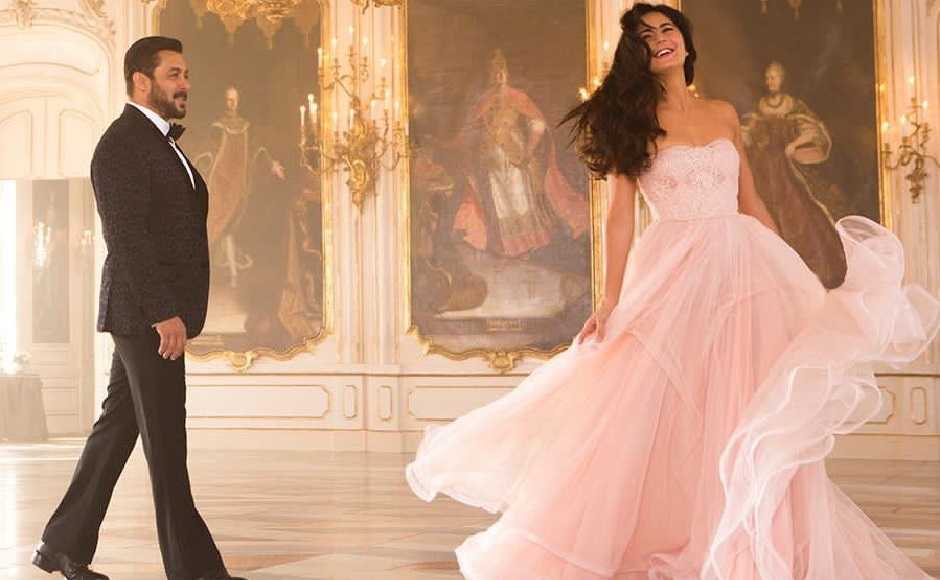 Salman with Katrina Kaif. They have worked in films like <em>Maine Pyaar Kyu Kiya, Partner</em> and<em> Ek Tha Tiger</em>. They will be seen next in <em>Bharat</em>. Salman with Katrina Kaif. They have worked in films like <em>Maine Pyaar Kyu Kiya, Partner</em> and<em> Ek Tha Tiger</em>. They will be seen next in <em>Bharat</em>.
