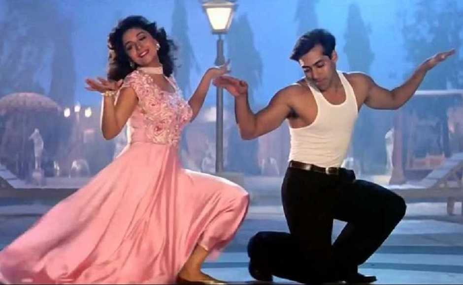 Madhuri Dixit and Salman's films include <em>Saajan, Dil Tera Aashiq, Hum Tumhare Hain Sanam</em> and <em>Hum Aapke Hain Koun..!</em> Madhuri Dixit and Salman's films include <em>Saajan, Dil Tera Aashiq, Hum Tumhare Hain Sanam</em> and <em>Hum Aapke Hain Koun..!</em>