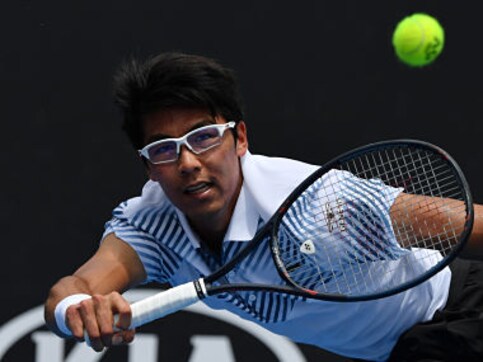 Australian Open 2019: South Korea's Hyeon Chung solves five-set puzzle against Bradley Klahn to win first match of the year Australian Open 2019: South Korea's Hyeon Chung solves five-set puzzle against Bradley Klahn to win first match of the year