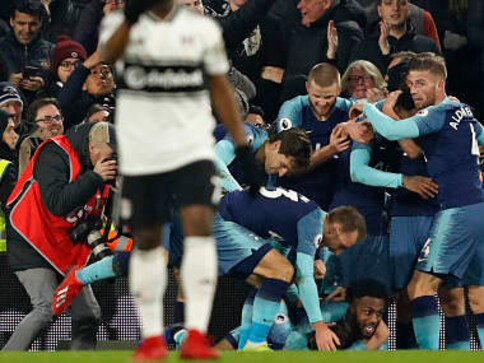 Premier League: Harry Winks' late goal earns vital victory for Tottenham against struggling Fulham Premier League: Harry Winks' late goal earns vital victory for Tottenham against struggling Fulham