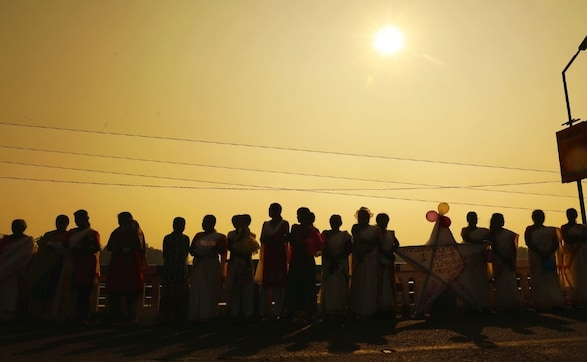 Women's Wall in Kerala: 620-km long human chain a historic step towards gender equality Women's Wall in Kerala: 620-km long human chain a historic step towards gender equality