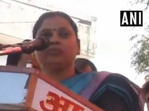 Sadhana Singh issues apology after abusing Mayawati, says only intention was to remind BSP of BJP support in 1995 Sadhana Singh issues apology after abusing Mayawati, says only intention was to remind BSP of BJP support in 1995