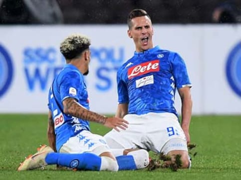 Serie A: Napoli beat 10-man Lazio to close gap on leaders Juventus despite missing several key players Serie A: Napoli beat 10-man Lazio to close gap on leaders Juventus despite missing several key players