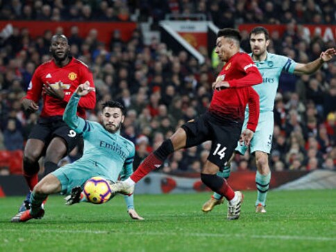 Premier League: Arsenal host high-flying Manchester United as race for top-four toughens up; City take on Watford