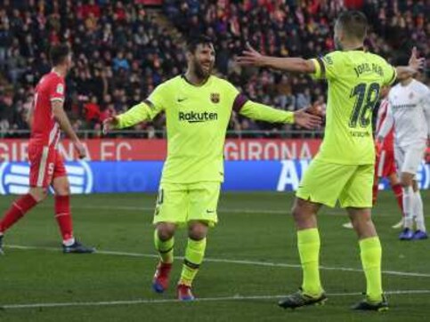 LaLiga: Barcelona see off Girona to restore five-point lead at the top; Ten-man Real Madrid floor Espanyol LaLiga: Barcelona see off Girona to restore five-point lead at the top; Ten-man Real Madrid floor Espanyol