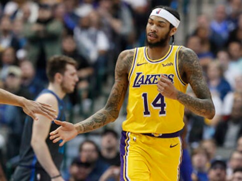 NBA: Brandon Ingram, Lonzo Ball lead Lakers to win over Mavericks; Giannis Antetokounmpo stars in Bucks' comeback win NBA: Brandon Ingram, Lonzo Ball lead Lakers to win over Mavericks; Giannis Antetokounmpo stars in Bucks' comeback win