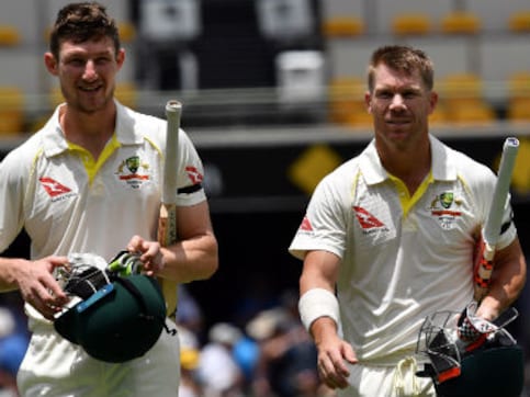 Cameron Bancroft looks forward to opening alongside David Warner for Australia despite recent turbulence Cameron Bancroft looks forward to opening alongside David Warner for Australia despite recent turbulence