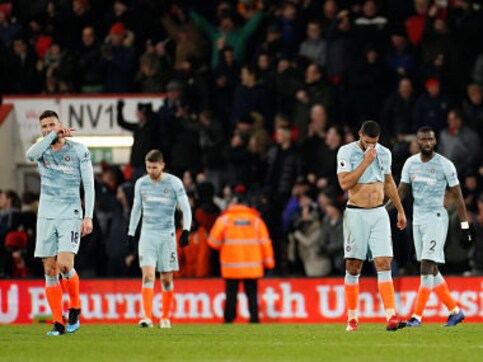 Premier League: Maurizio Sarri questions his ability to motivate team after Chelsea slump to 4-0 defeat at Bournemouth Premier League: Maurizio Sarri questions his ability to motivate team after Chelsea slump to 4-0 defeat at Bournemouth
