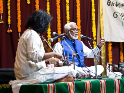 At Chennai Kalai Theru Vizha, artists bring Tamil Sufi songs, the Gana tradition to Mylapore At Chennai Kalai Theru Vizha, artists bring Tamil Sufi songs, the Gana tradition to Mylapore