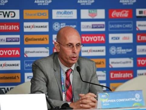 AFC Asian Cup 2019: Stephen Constantine steps down as coach after India's exit from showpiece event AFC Asian Cup 2019: Stephen Constantine steps down as coach after India's exit from showpiece event