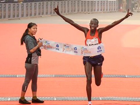 Mumbai Marathon 2019: Cosmas Lagat bags title with second-best time in race history; Worknesh Alemu tops women's field