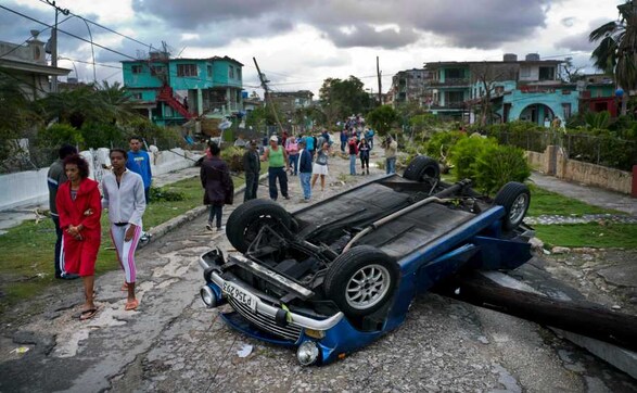 Strongest tornado to hit Cuba in 80 years reduces Havana to a picture of damage and destruction Strongest tornado to hit Cuba in 80 years reduces Havana to a picture of damage and destruction