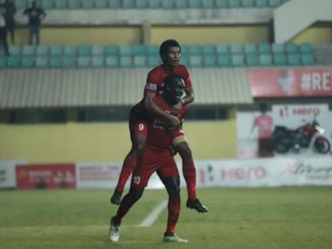 I-League 2018-19: Churchill Brothers move into second place with comeback victory over Gokulam Kerala FC I-League 2018-19: Churchill Brothers move into second place with comeback victory over Gokulam Kerala FC