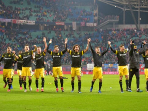 Bundesliga: Leaders Borussia Dortmund eke out narrow win over RB Leipzig; Moenchengladbach beat Bayer Leverkusen Bundesliga: Leaders Borussia Dortmund eke out narrow win over RB Leipzig; Moenchengladbach beat Bayer Leverkusen