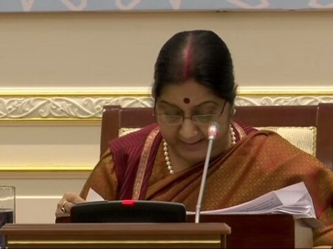 India committed to economic reconstruction of Afghanistan, says Sushma Swaraj; EAM reiterates stand on ‘inclusive’ peace process India committed to economic reconstruction of Afghanistan, says Sushma Swaraj; EAM reiterates stand on ‘inclusive’ peace process