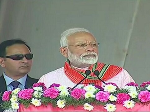 Narendra Modi in Tamil Nadu: Prime minister calls for vigilance against 'mistrust' regarding 10 percent quota Narendra Modi in Tamil Nadu: Prime minister calls for vigilance against 'mistrust' regarding 10 percent quota
