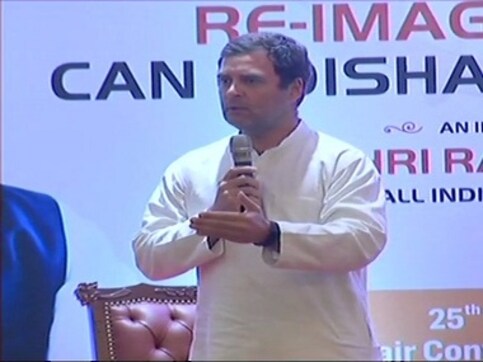 Rahul Gandhi in Odisha: Congress president reiterates focus on job creation, healthcare system in 2019 Lok Sabha poll pitch Rahul Gandhi in Odisha: Congress president reiterates focus on job creation, healthcare system in 2019 Lok Sabha poll pitch