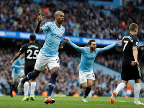 Premier League: Finding Fernandinho's long-term replacement a matter of concern, says Manchester City's Pep Guardiola Premier League: Finding Fernandinho's long-term replacement a matter of concern, says Manchester City's Pep Guardiola