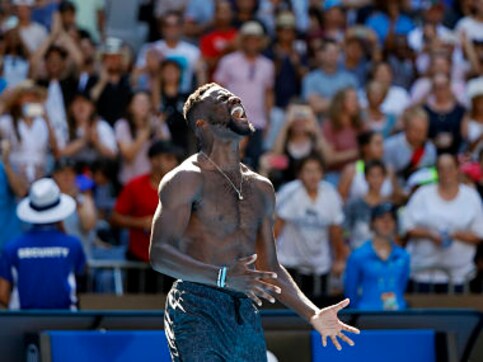 Australian Open 2019: Birthday boy Frances Tiafoe sets up quarter-final clash with Rafael Nadal after beating Grigor Dimitrov Australian Open 2019: Birthday boy Frances Tiafoe sets up quarter-final clash with Rafael Nadal after beating Grigor Dimitrov