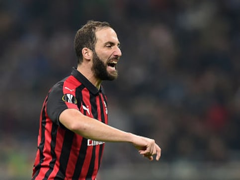 Serie A: Chelsea target Gonzalo Higuain wants to leave AC Milan, says coach Gennaro Gattuso Serie A: Chelsea target Gonzalo Higuain wants to leave AC Milan, says coach Gennaro Gattuso