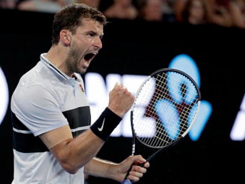 Australian Open 2019: Grigor Dimitrov powers into fourth round with dominating win over Thomas Fabbiano Australian Open 2019: Grigor Dimitrov powers into fourth round with dominating win over Thomas Fabbiano
