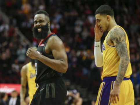 NBA: James Harden shines again as Rockets rally from 21-point deficit to down Lakers in overtime; Bucks, Raptors cruise to win NBA: James Harden shines again as Rockets rally from 21-point deficit to down Lakers in overtime; Bucks, Raptors cruise to win