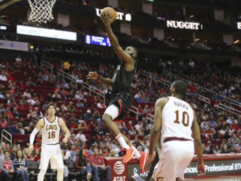 NBA: James Harden steals the show with fourth 40-point triple-double as Rockets hammer Cavaliers; Raptors beat Nets NBA: James Harden steals the show with fourth 40-point triple-double as Rockets hammer Cavaliers; Raptors beat Nets