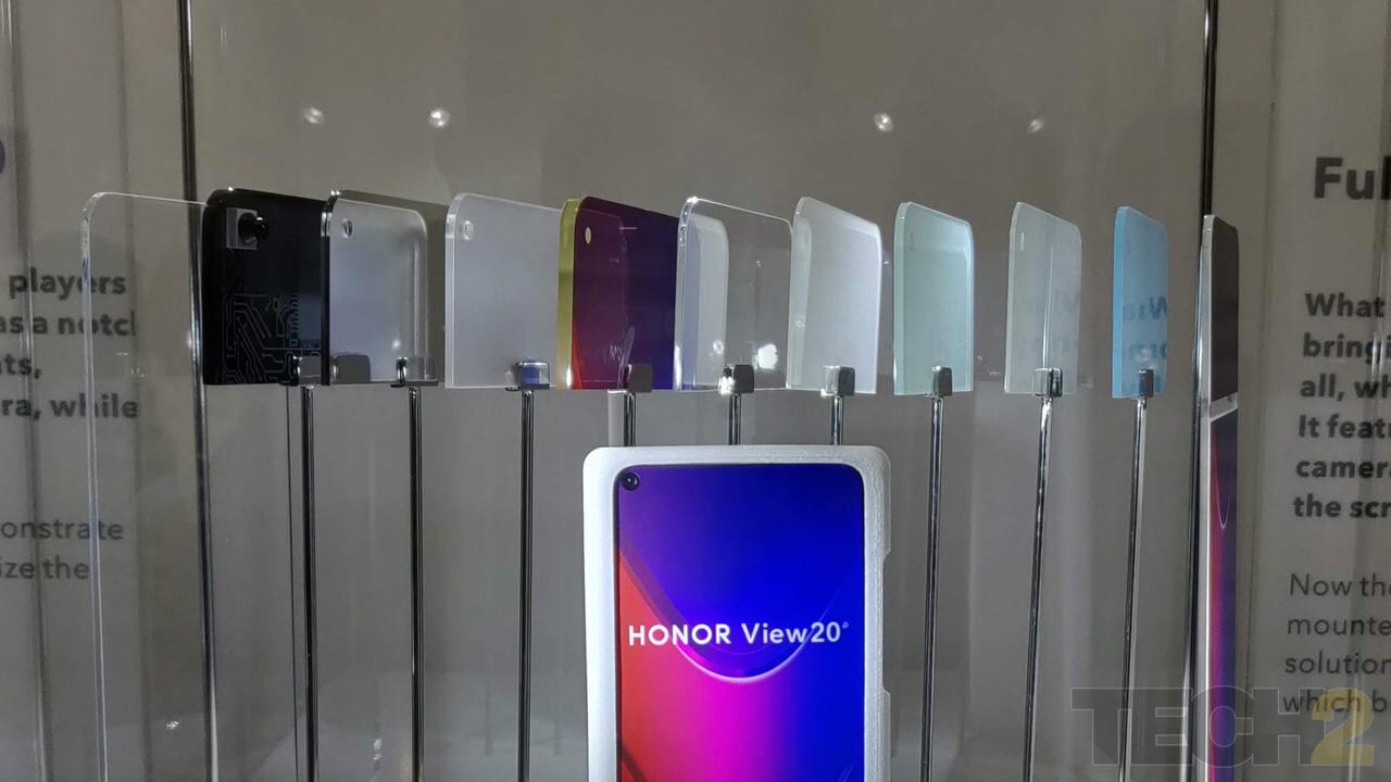 A setup showcasing the All View 2.0 display at briefing. Image: tech2/Kshitij Pujari