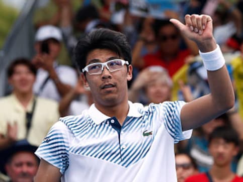 Australian Open 2019: Hyeon Chung fights back from two sets down to beat Bradley Klahn in first round Australian Open 2019: Hyeon Chung fights back from two sets down to beat Bradley Klahn in first round