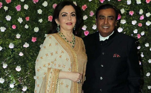 Nita and Mukesh Ambani. Firstpost/ Sachin Gokhale Nita and Mukesh Ambani. Firstpost/ Sachin Gokhale